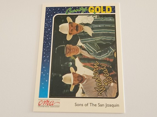 1992 CMA Country Gold Sterling Country Music Card YOU PICK FROM LIST! SEE PHOTOS - Picture 106 of 112