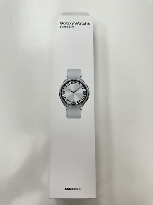 Samsung Galaxy Watch 6 Classic 47mm Bluetooth Silver Brand Samsung Galaxy Watch 6 Classic 47mm Bluetooth Silver Brand