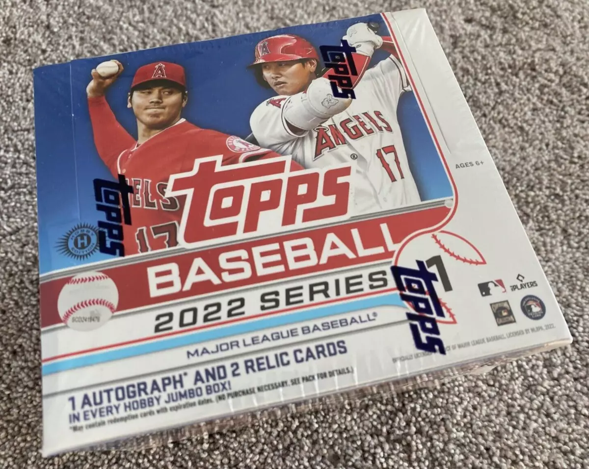 2018 Topps Series 1 Jumbo Baseball Hobby Box + 2 Topps Silver Packs