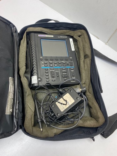 Tektronix TekScope THS720A Digital Real-Time + Lecroy PP006A + Lecroy PP006C - Picture 17 of 17