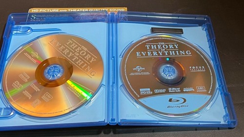The Theory of Everything (Blu-ray/DVD, 2015, 2-Disc Set) - Picture 4 of 4