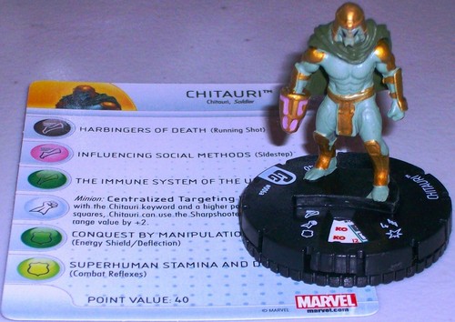 CHITAURI #006A Guardians of the Galaxy Marvel HeroClix