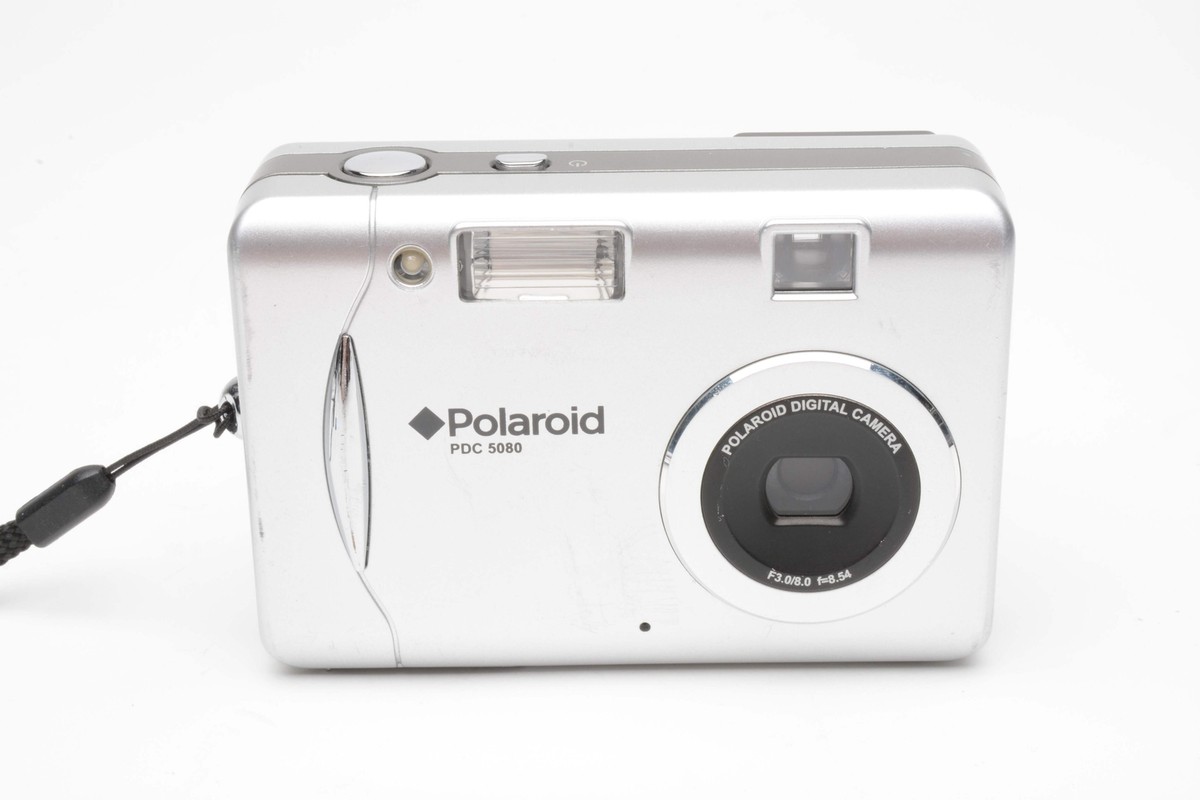 Polaroid PDC-5080 Digital Point&Shoot 5.1MP 4X Digital Zoom Camera