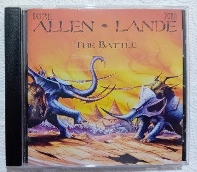OTR031-0 ALLEN LANDE The Battle Over The Rainbow Records - gebraucht/used