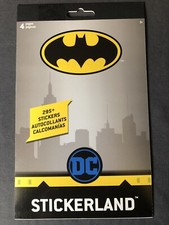 DC  s Batman 295 ct Stickers Pack Dark Knight Joker Bruce Wayne Alfred Robin Kids