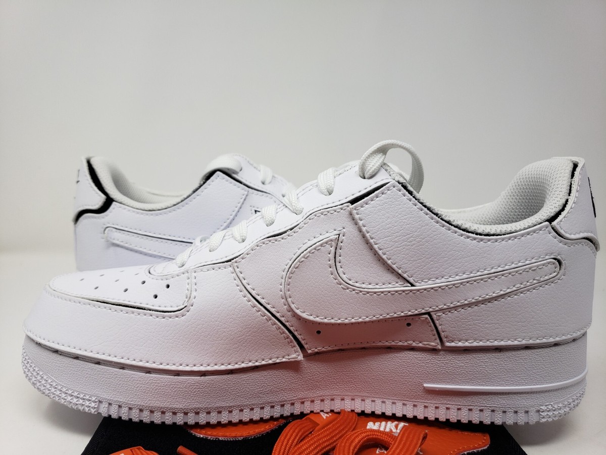 Nike Air Force 1/1 Mens Size 6 CZ5093-100 Cosmic Clay Womens