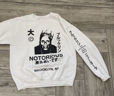 Notorious BIG Brooklyn NY Sweatshirt Adult Unisex Biggie Small