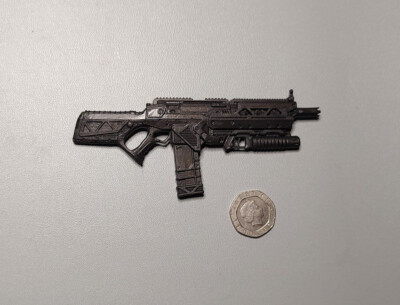 MCFARLANE TOYS MUNITIONS PACK ASSAULT GUN 1/12 FOR 6