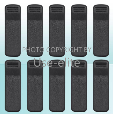 10* HLN8255 Belt Clip for CP200 EP450 PR400 DEP450 DP1400 Handheld