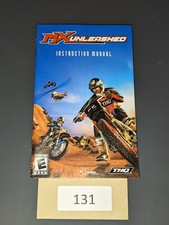 MX Unleashed PS2 Sony Playstation 2  MANUAL ONLY 