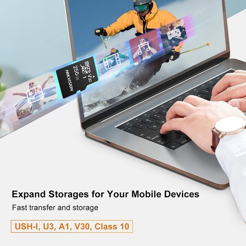 1/3/5/10 x micro SD Karte 4K Speicherkarte 64GB 128GB 256GB inklusive SD Adapter - Bild 9 von 14