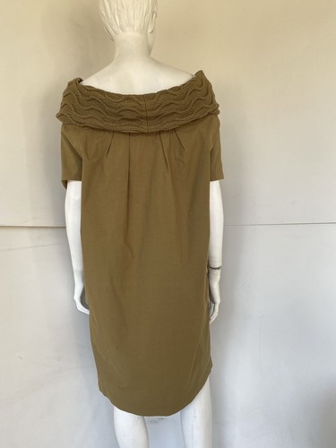 W By Worth Sheath Dress With Cowl Sweater Neck 10 - Picture 5 of 6