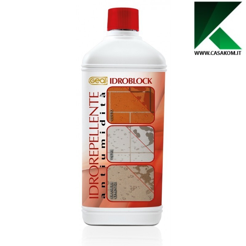 IDROREPELLENTE ANTIUMIDITA' GEAL IDROBLOCK