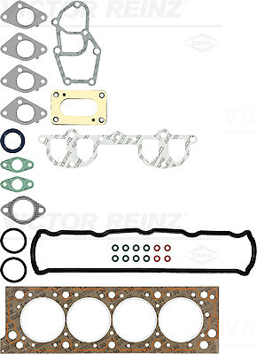 VICTOR REINZ 02-25415-03 GASKET SET, CYLINDER HEAD FOR CITROËN
