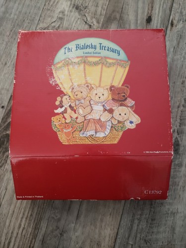 1994 Bialosky Treasury Limited Edition Set Of 2 Bears With Box And Certificate  - Bild 1 von 6