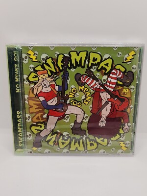 No Means Go by Swampass CD 2001 063 Reptilian Records Punk music Rock & Roll 