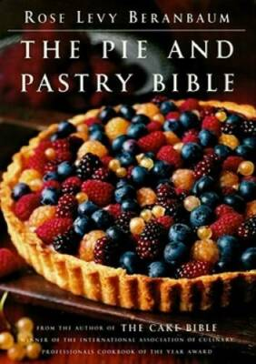 #ad #ad The Pie and Pastry Bible Hardcover By Beranbaum Rose Levy VERY GOOD $6.58