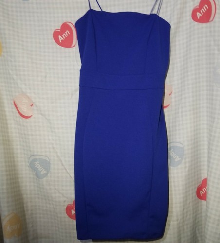 Windsor Royal Blue Mini/Short Tight 