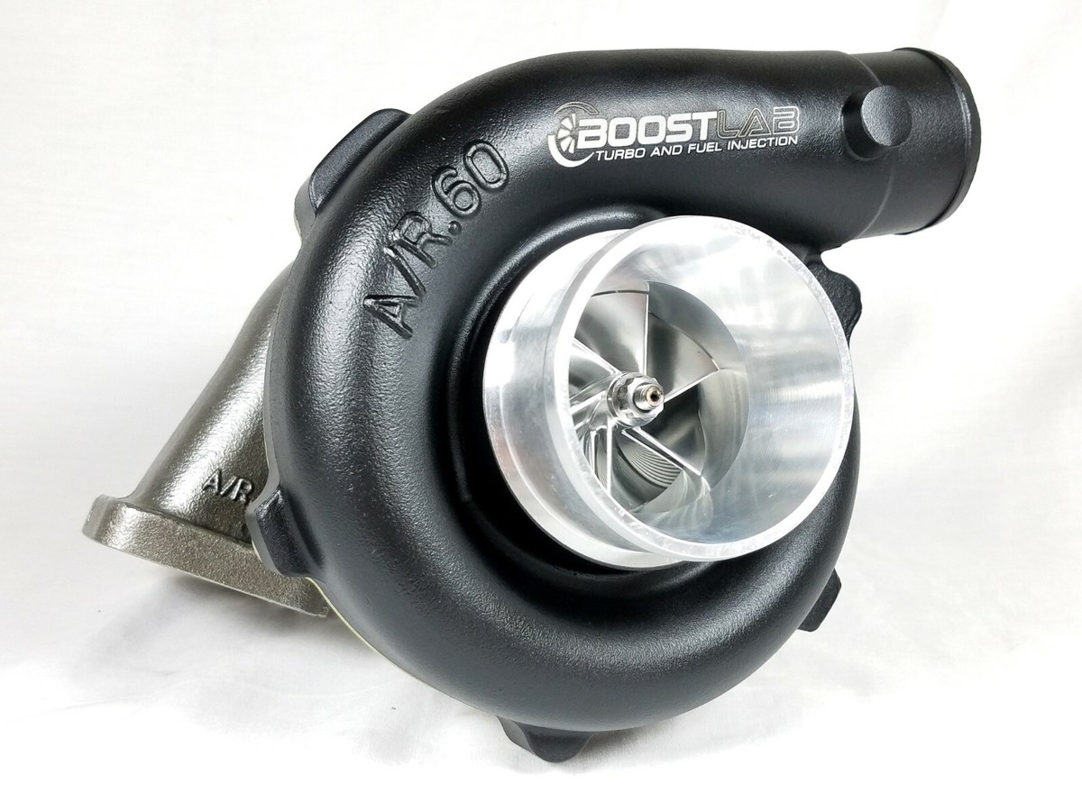 Boost Lab 5858 Billet Turbocharger T3 .63 A/R T31 4 Bolt Outlet