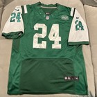 Awesome- Nike On Field-  New York Jets- Darrelle Revis #24- SEWN Jersey- Size 52