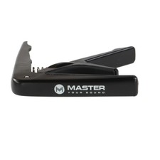 Master Light Acoustic Electric Guitar Capo, Black