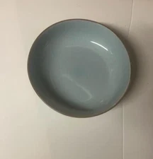 Over and Back Options Blue Stoneware Pasta Bowl