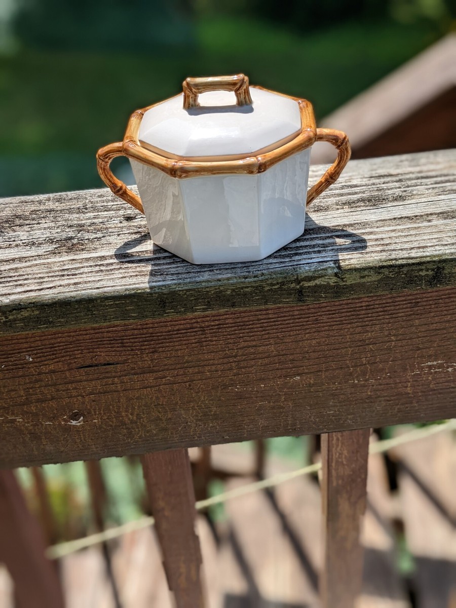 Sigma Taste Seller Bamboo Covered Individual Soup Bowl (1) Heptagon Made 