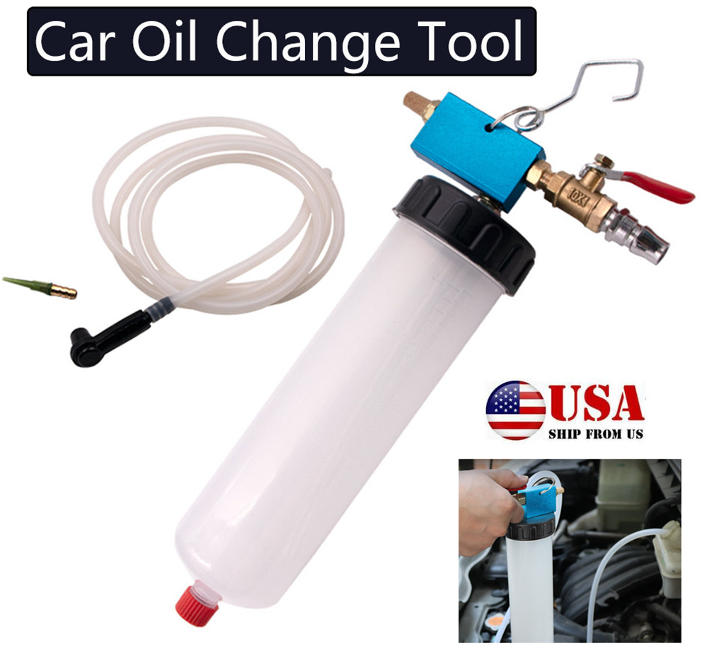 Change Replacement Tool Pneumatic Vacuum Bleeder Extractor