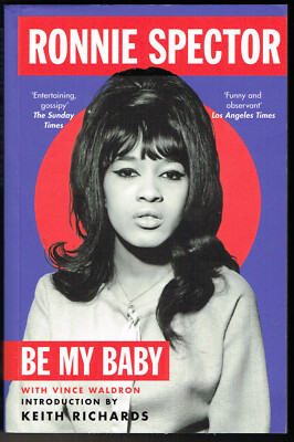 Be My Baby by Ronnie Spector UK IMPORT Keith Richards DIFFERENT COVER than U.S.