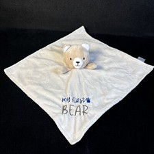 Baby Starter My First Bear Lovey 13" Plush Stuffed Animal Toy Blanket
