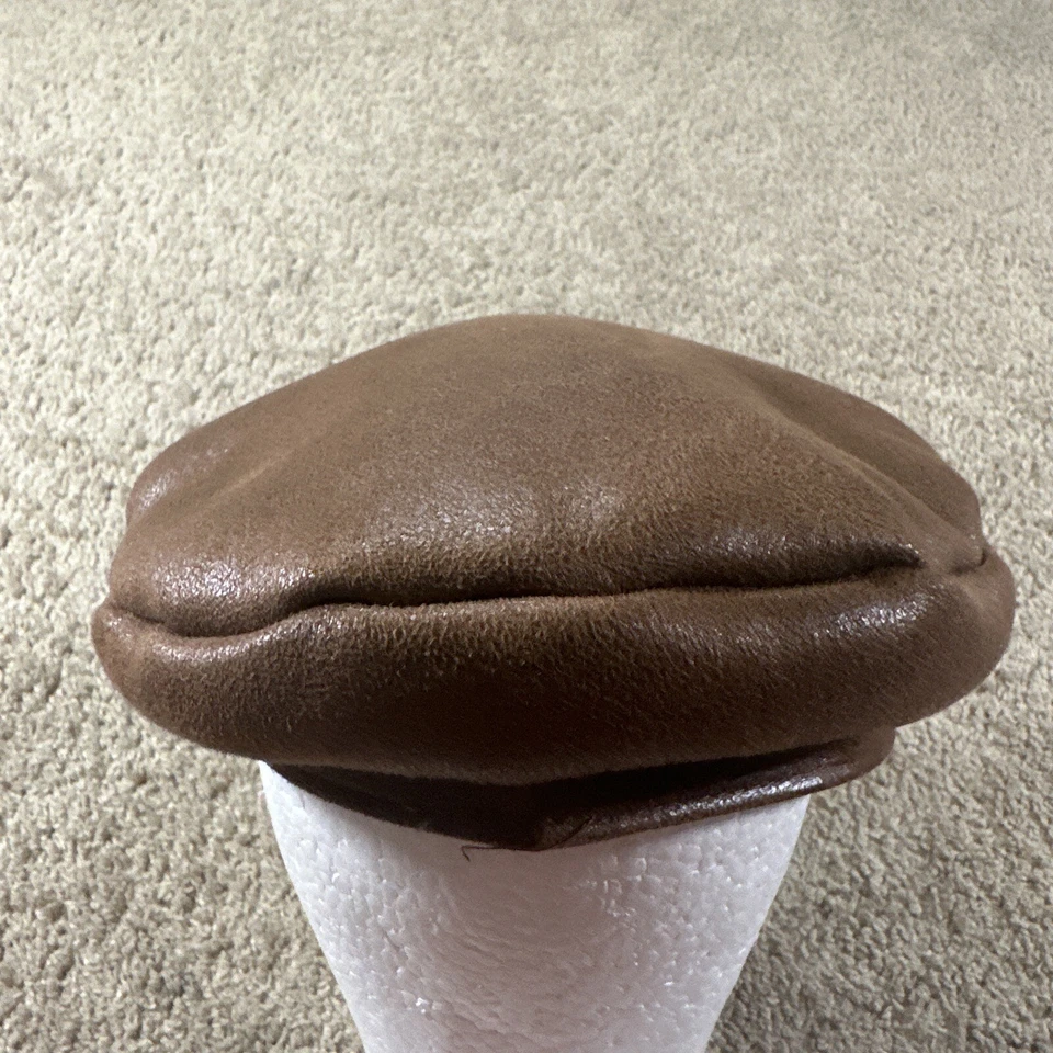 Gorra Brandy Melville Driving Hat para mujer marrón talla única informal Foto 3 de 4