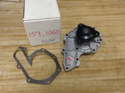 Japanese Water Pump 157-1060 Renault Alliance Encore 1.7L 1985-1987