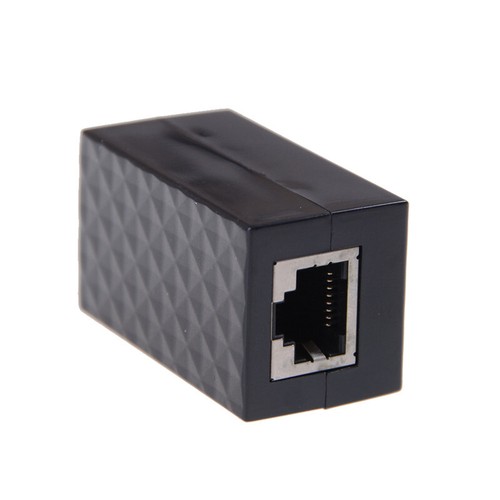 RJ-45 Blitzableiter Adapter Ethernet Überspannungsschutz Netzwerk ProtecY iwn - Photo 3/6