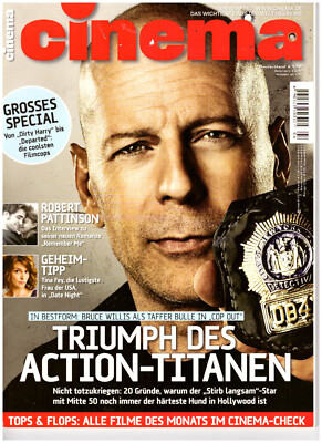 Cinema Zeitschrift 04/2010 Nr.383 ''Cop Out''+''Remember Me''