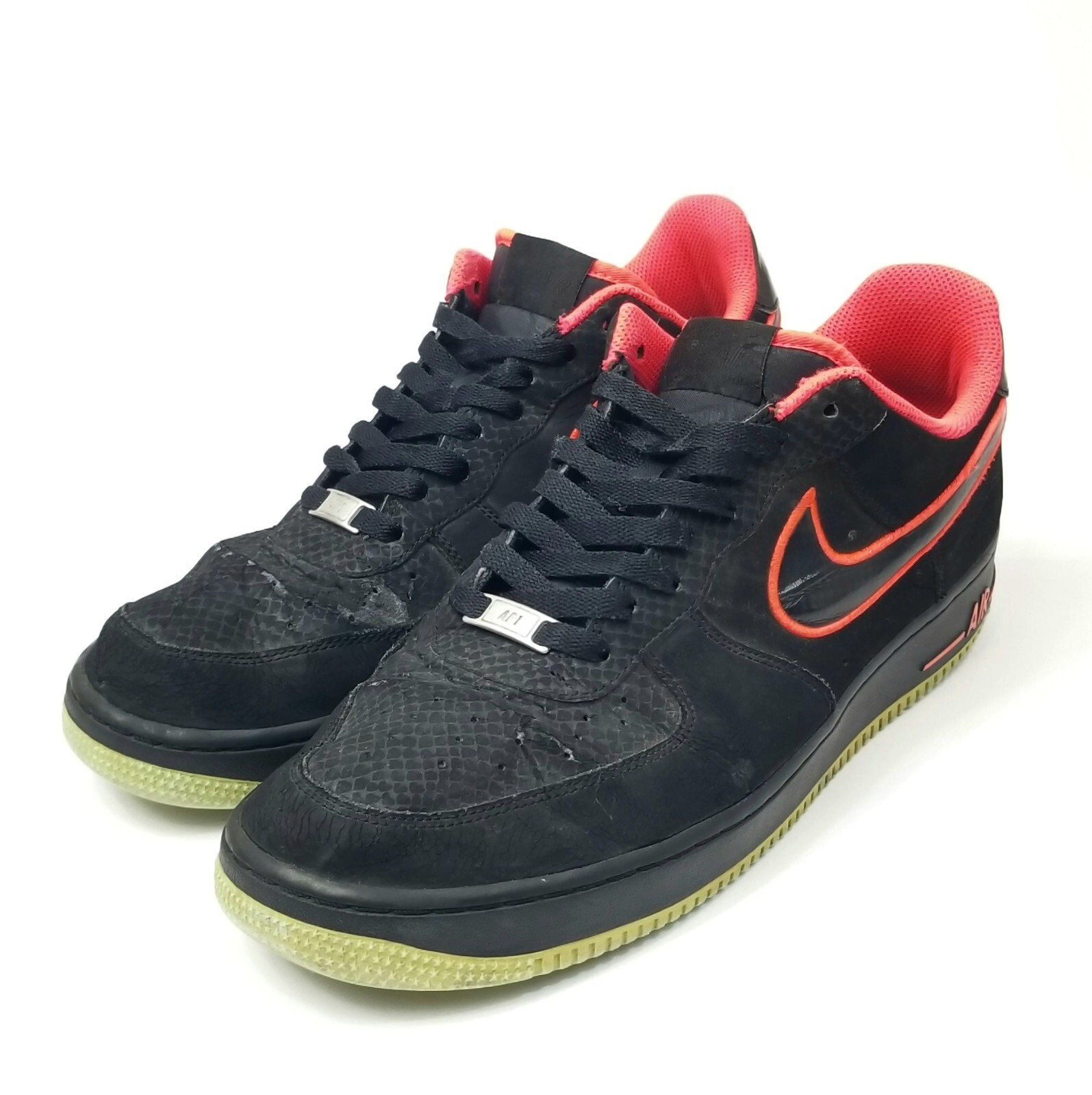 NIKE AIR FORCE 1 AF1 LOW &#039;07 YEEZY Kanye West 2014 Sneakers Size 11.5 | eBay