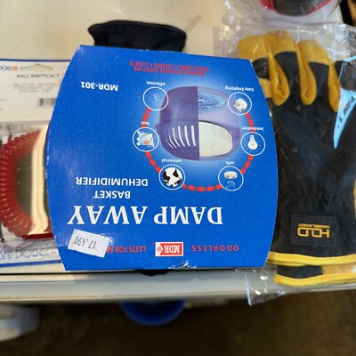 MDR New Damp Away Basket Dehumidifier # 301