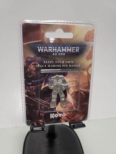 Warhammer 40.000 Paint Your Own Space Marine Pin Anstecker - N6-5