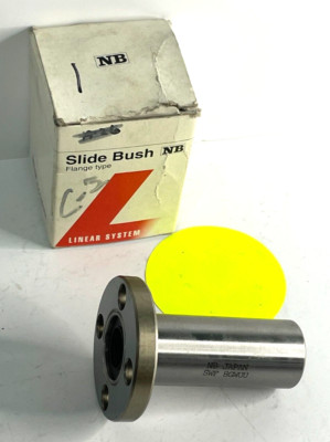 NIPPON BEARING SLIDE BUSH FLANGE TYPE SWF-8GWUU LINEAR MOTION INNER DIA 8MM
