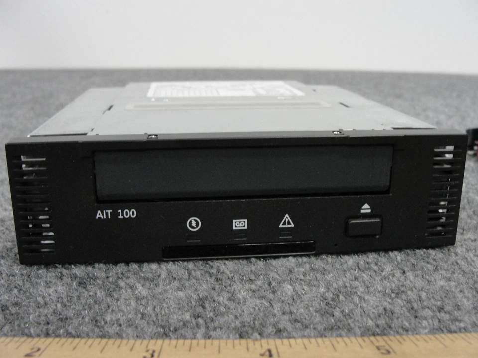 Compaq AIT 100 SCSI Internal Tape Drive (249158-006) w/Cable  - Image 2 of 4