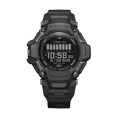 Casio G-Shock G-Squad GPS Bluetooth Solar Powered Sport Men's