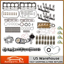 NON MDS Kit Fits 05-08 Chrysler Dodge Ram 1500 5.7 Hemi Lifters Cam Head Gaskets