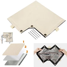 Insulated Cover for Backflow Insulation Pouch Outdoor Backflow System Pipe Cover