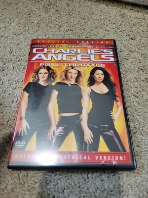 Charlie's Angels Full Throttle DVD