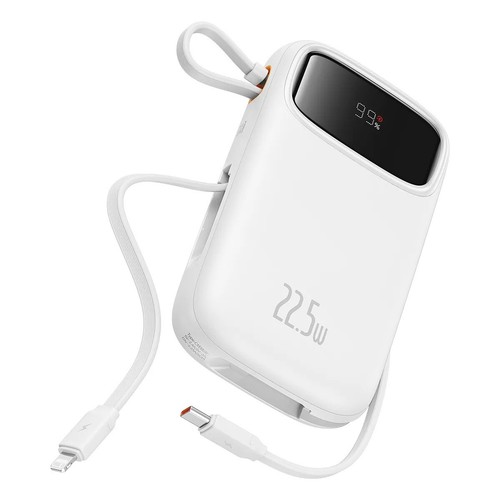Baseus Qpow2 Dual-Cable Digital Display Fast Charge Power Bank 20000mAh 22.5W - 第 7/8 張圖片