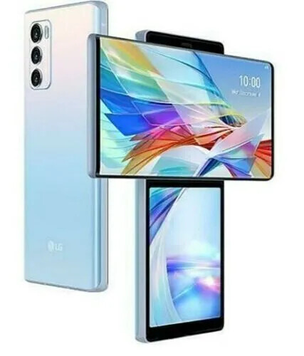 LG Wing 5G LM-F100TM F100VM 256GB+8GB 64MP Unlocked Smartphone -New Sealed - Picture 17 of 18