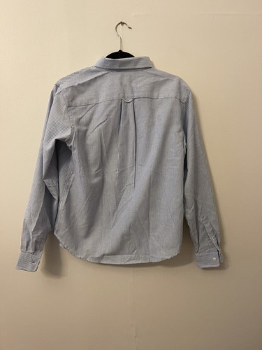 Etienne Aigner Long Sleeve Button-up Collared Shirt Size 14, Aigner Sz 14 Shirt - Picture 4 of 4