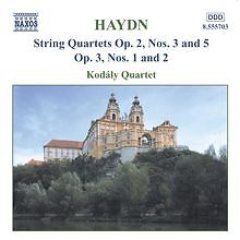 String Quartets, Op2, Op3 von Kodaly Quartet | CD | Zustand sehr gut