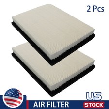 2x Engine Air Filter For Chevy Impala Monte Carlo Buick LaCrosse Regal Allure