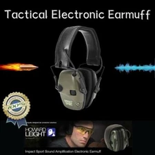 Electronic Shooting Ear Defenders Protection Tactical Impact Sport Ear Muff