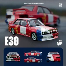 DCM 1:64 BMW M3 (E30) Diecast Model Car